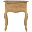 French Style 1 Drawer Bedside