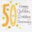 Golden Wedding Anniversary