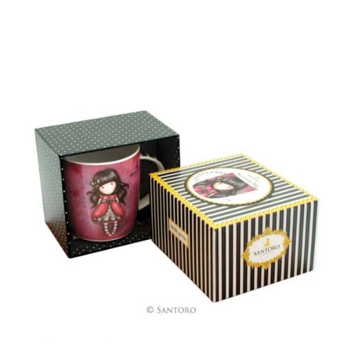 Gorjuss Mug in a Gift Box - Ladybird