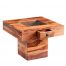 Jali Pebble Square Coffee Table