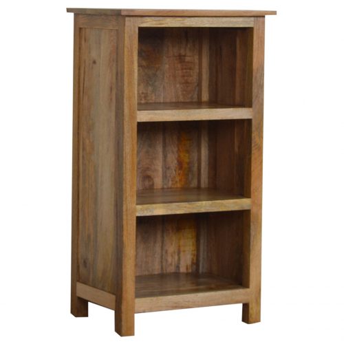 IN002 102cm Rustic Bookcase 3 Shelves