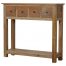4 Drawer Console Table