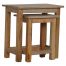 IN011 Stool Set Of 2 Nesting Tables