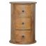 IN015 3 Drawer Slim Drum Chest