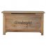 IN037 Solid Wood Blanket Box