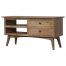 IN040 TV Stand for TVs up to 37 inch 2 Drawers and Shelf