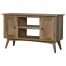 IN041 Solid wood TV Stand for TVs up to 41 inch 2 drawers