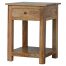 IN063 Lamp Table with Drawer