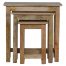 IN064 Nesting Table Stool Set Of 3