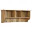 IN071 Solid Wood Wall Mounted Coat Rack