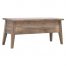 IN128 Solid Wood Lid Up Storage Box