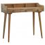 IN132 Solid Wood 3 Drawer Writing Desk
