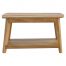 IN137 Scandinavian Designed Coffee Table with Shelf