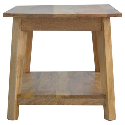 IN137 Scandinavian Designed Coffee Table with Shelf