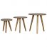 IN142 Scandinavian Style Nesting Table Set of 3