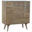 IN144 Scandinavian Styled Solid Wood Multi Drawer Cabinet