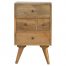 IN148 Nordic Designed 4 Drawer Petite Bedside