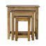 IN150 Solid Wood Stool Set of 3