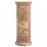 IN153 Country Style Slim Drum Chest with 5 Drawers