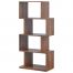 IN192 Solid Sheesham Wood Zig Zag Display Unit