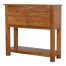 IN193 Solid Sheesham Wood Narrow Console Table