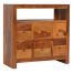 IN197 Sheesham Wood Media Unit