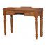 IN204 Solid Sheesham Wood Gallery Back Writing Desk