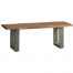 Baltic Live Edge Medium Bench