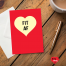 Fit AF Greeting Card