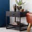 Metalica Iron Lamp Table