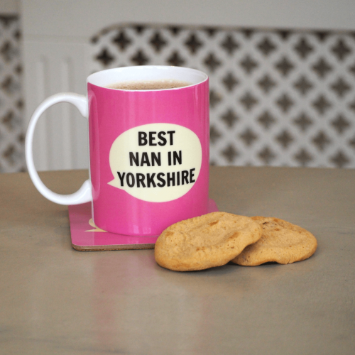 Best Nan In Yorkshire Mug