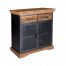 Metropolis Industrial 2 Drawer Sideboard