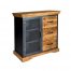 Metropolis Industrial 3 Drawer Sideboard