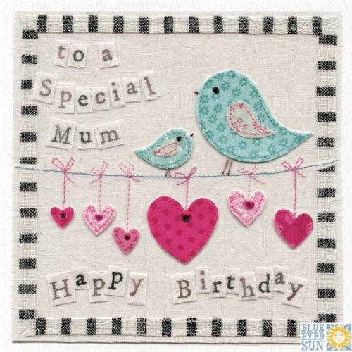 Mum Birthday Birds