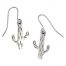 St Justin Cactus Drop Earrings