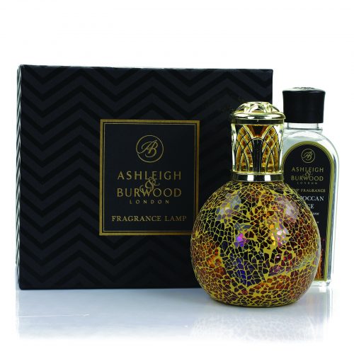 Ashleigh & Burwood: Fragrance Lamp Gift Set - Egyptian Sunset & Moroccan Spice
