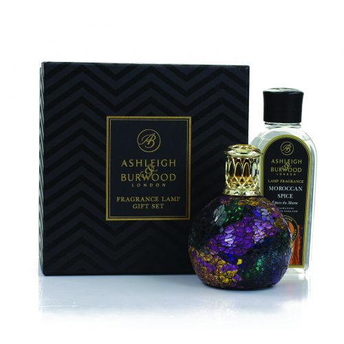 Ashleigh & Burwood: Fragrance Lamp Gift Set - Golden Sunset & Moroccan Spice
