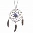 St Justin Dream Catcher Pendant
