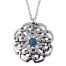 St Justin Celtic Rose Pendant