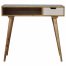 Painted Writing Desk with Open Slot