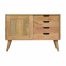 Sliding Cabinet with 4 Drawers