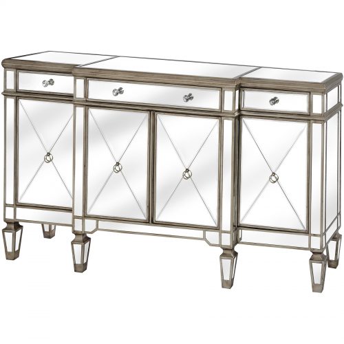 The Belfry Collection Mirrored Sideboard