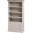 The Studley Collection Large Three Drawer Bookcase