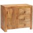 Toko Light Mango 3 Drawer Sideboard