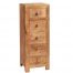 Toko Light Mango 5 Drawer Chest