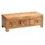 Toko Light Mango 8 Drawer Coffee Table