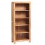 Toko Light Mango Large Open Bookcase