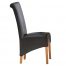 Toko Light Mango Leather Dining Chair