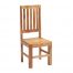 Toko Light Mango Slat Back Chair