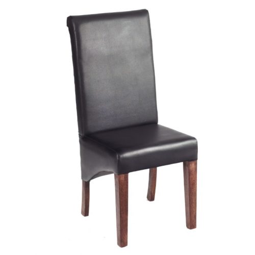 Toko Mango Leather Dining Chair